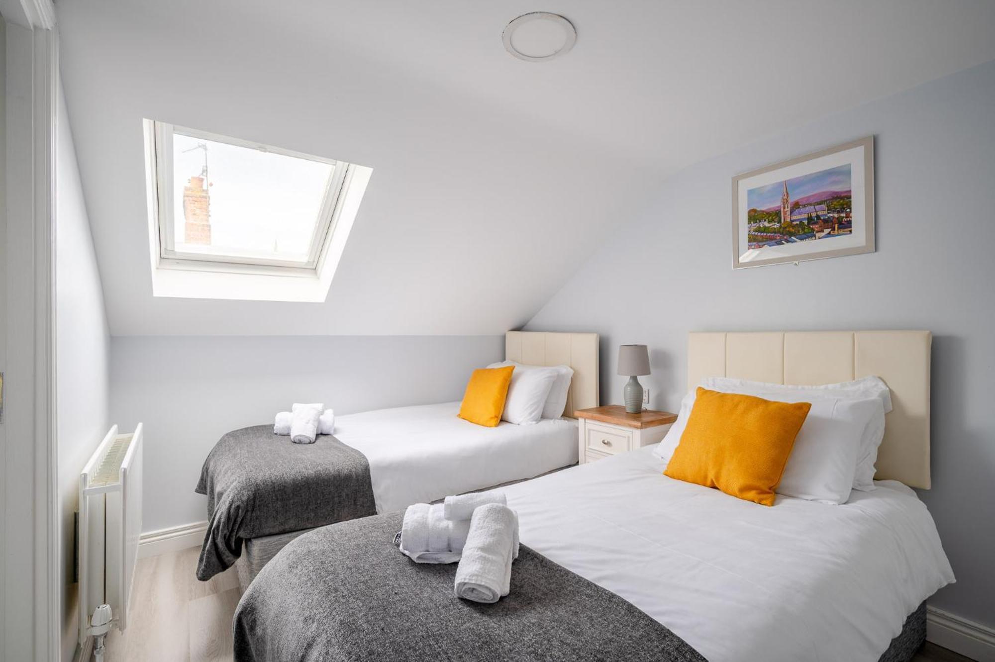 Hotel Chamberlain House Londonderry Pokoj fotografie