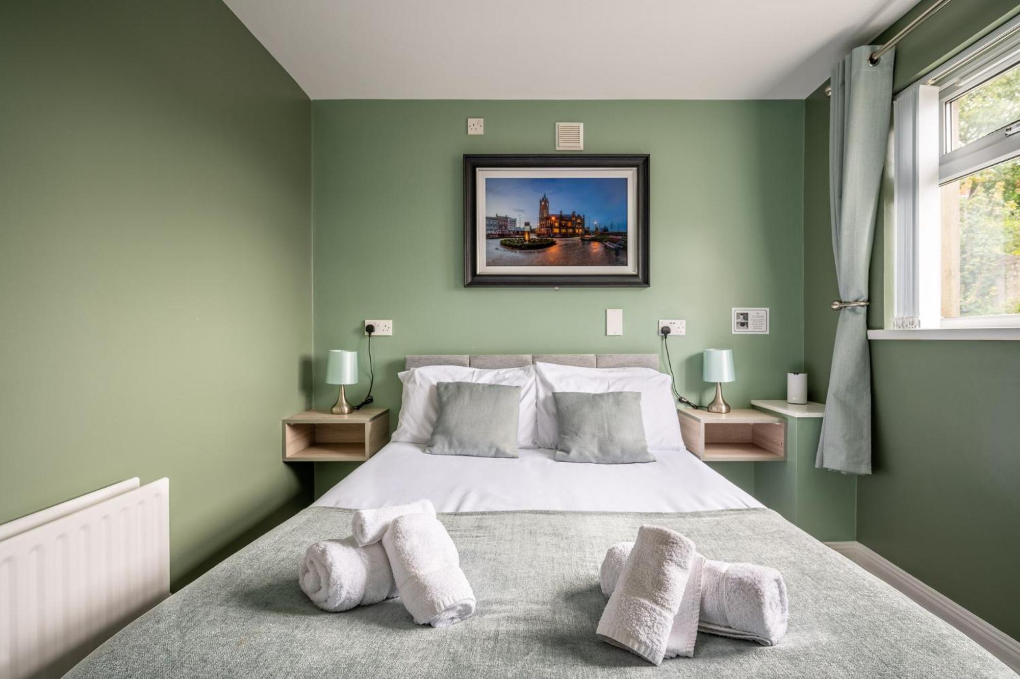Hotel Chamberlain House Londonderry Pokoj fotografie