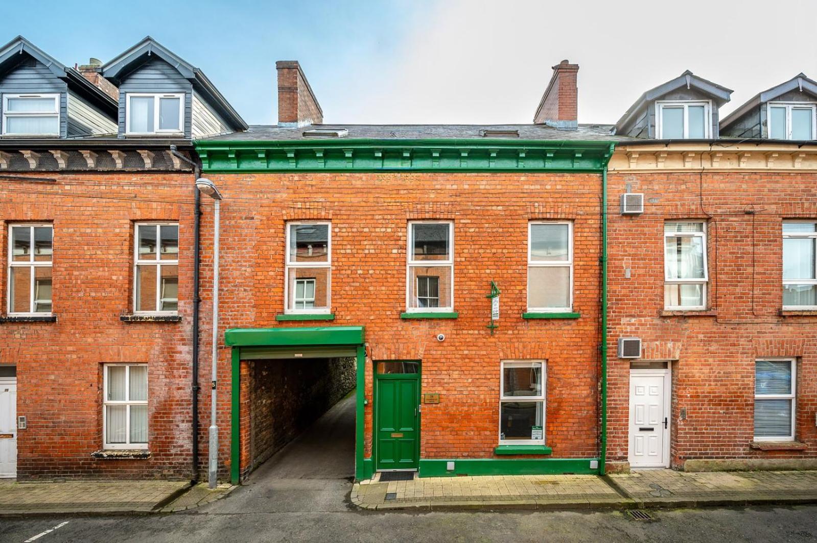 Hotel Chamberlain House Londonderry Exteriér fotografie